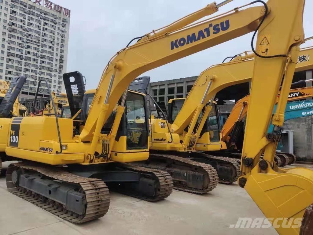 Komatsu PC130 Lánctalpas kotrók