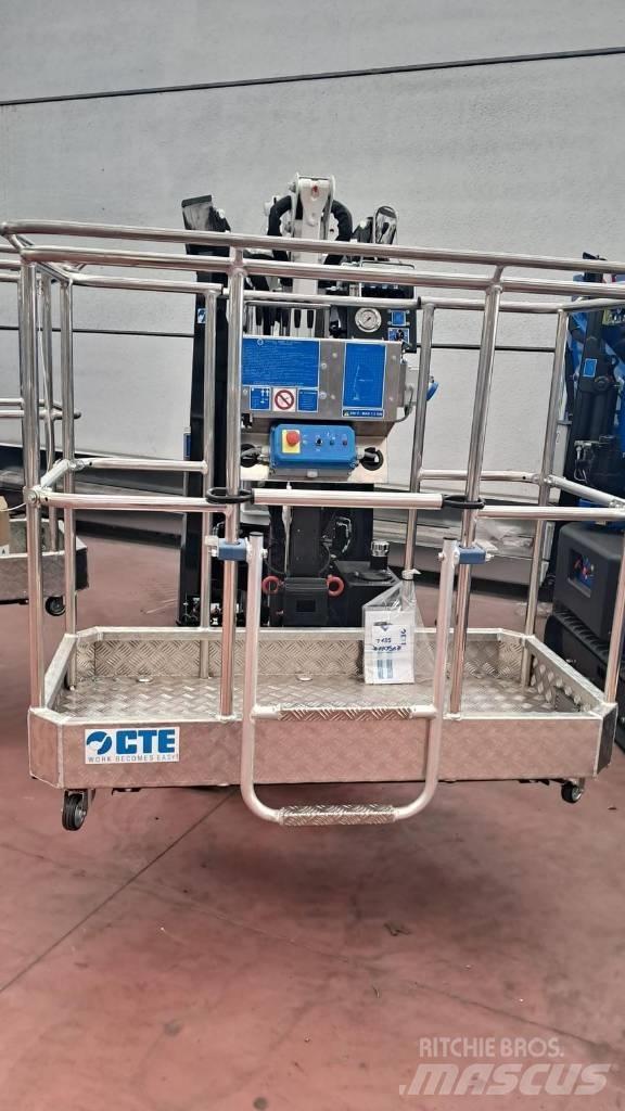 CTE T135 Kompakt önjáró emelők