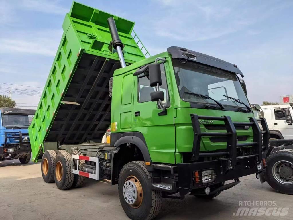 Howo 371 6x4 Billenő teherautók