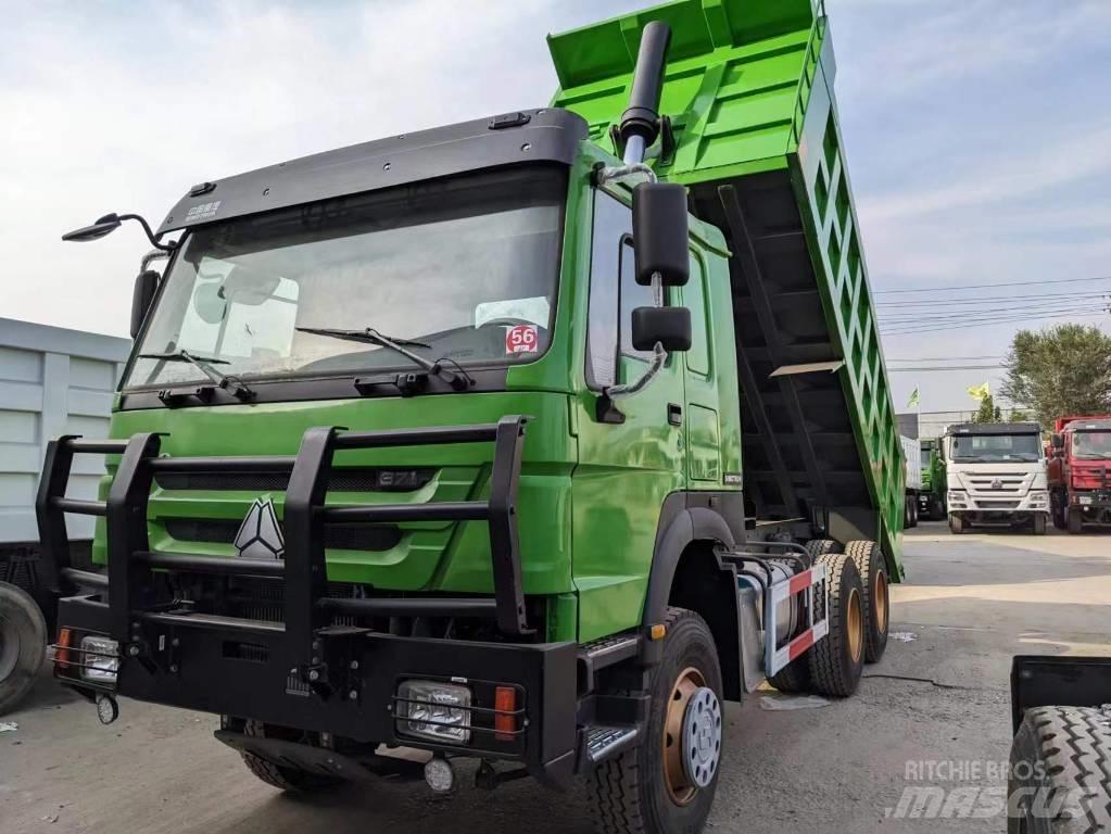 Howo 371 6x4 Billenő teherautók