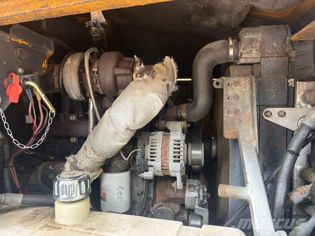 Terex TA9 Mezei dömperek