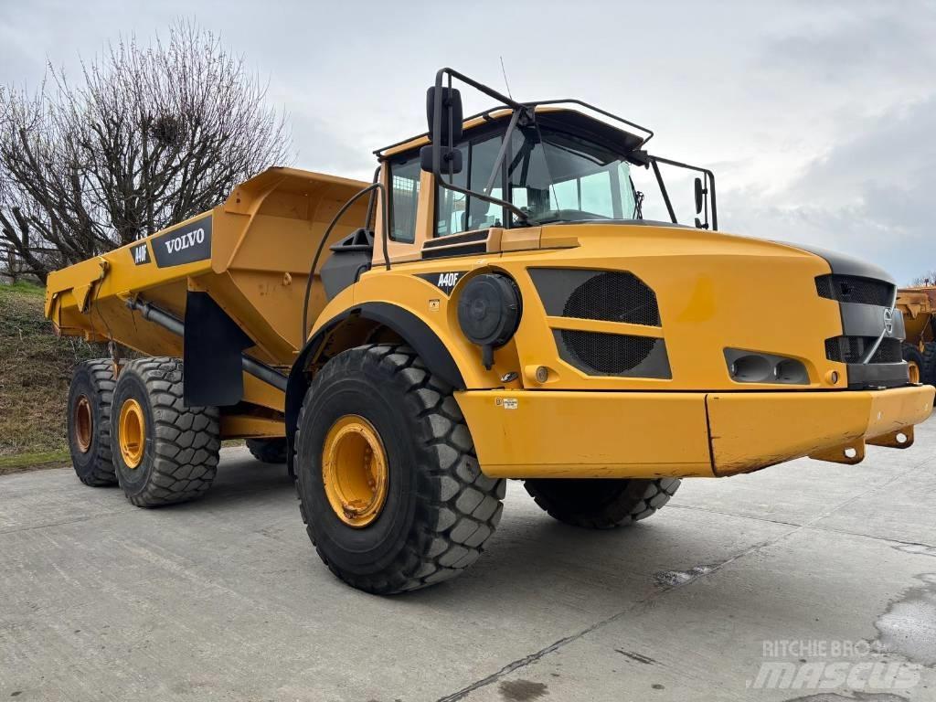 Volvo A40F Csuklósdömperek