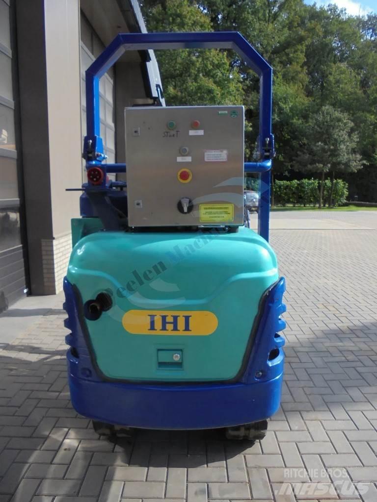 IHI 16N Mini kotrók < 7t