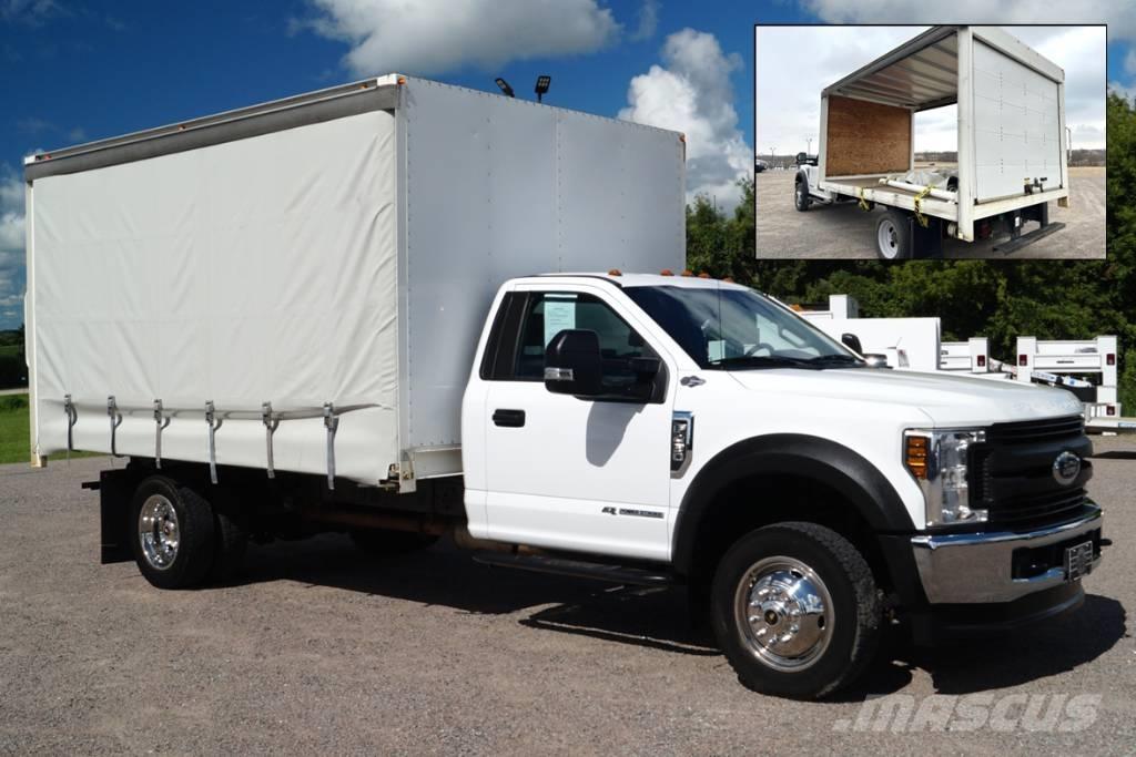 Ford F 450 XL SD Elhúzható ponyvás