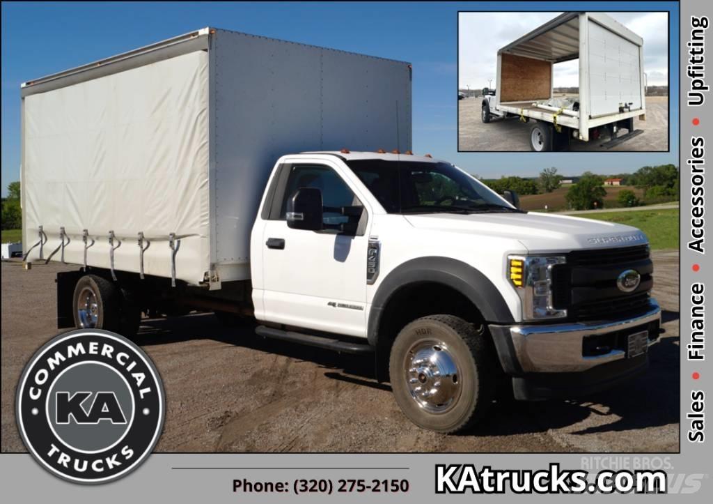 Ford F 450 XL SD Elhúzható ponyvás