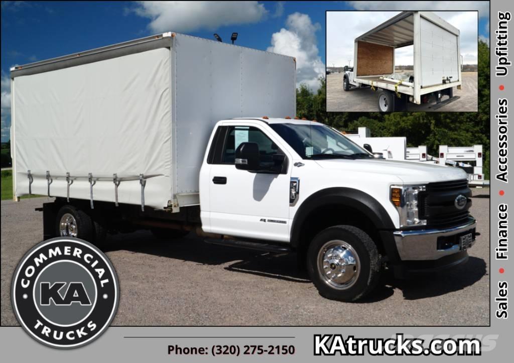 Ford F 450 XL SD Elhúzható ponyvás