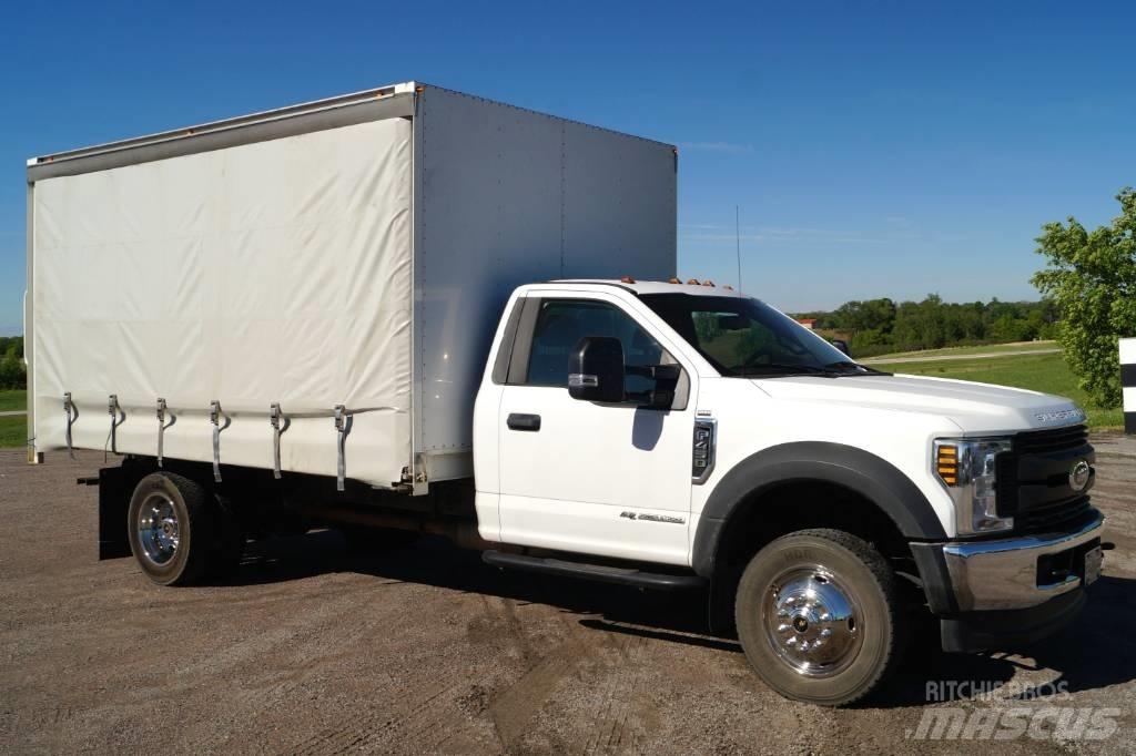 Ford F 450 XL SD Elhúzható ponyvás