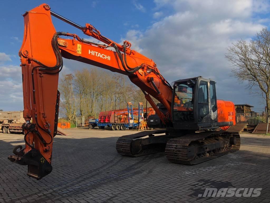 Hitachi ZX 210 LC-3 Lánctalpas kotrók