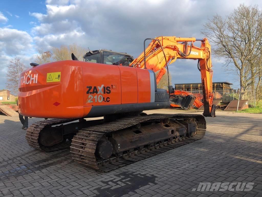 Hitachi ZX 210 LC-3 Lánctalpas kotrók