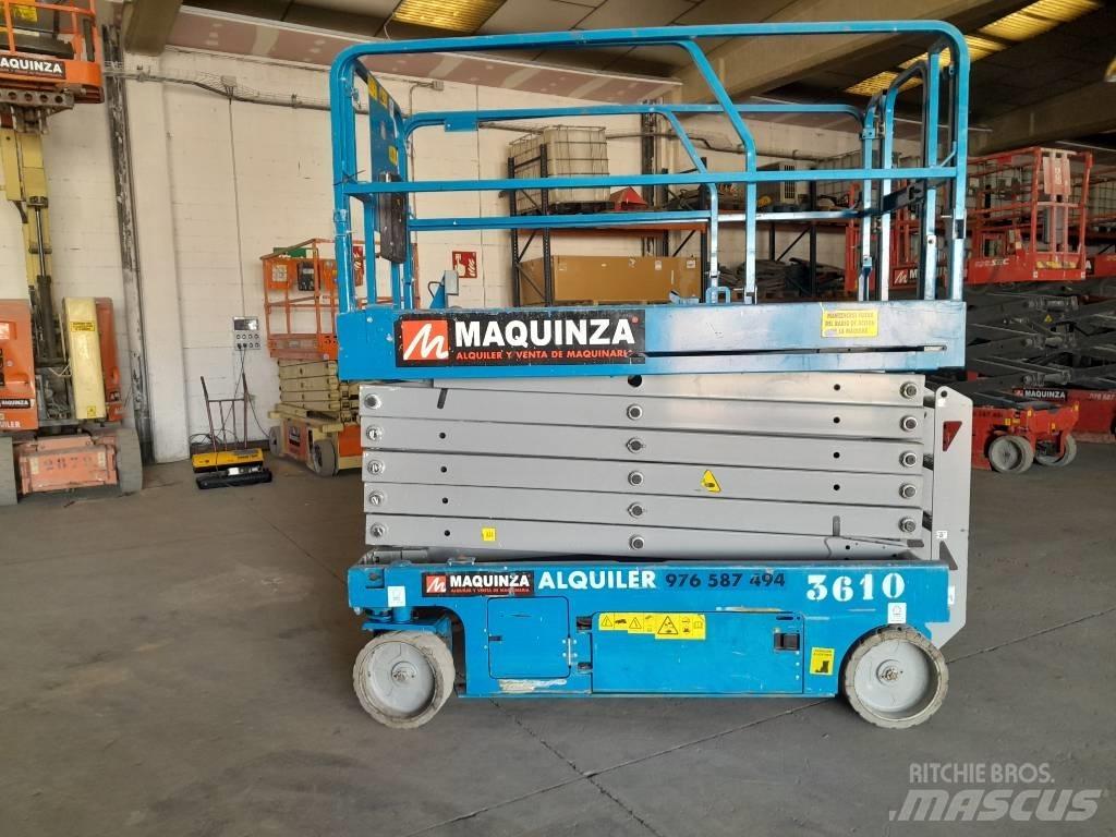 Genie GS4047 Ollós emelők