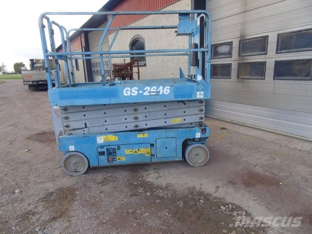 Genie GS 2616 Ollós emelők