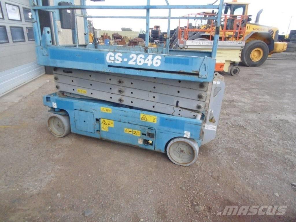 Genie GS 2616 Ollós emelők