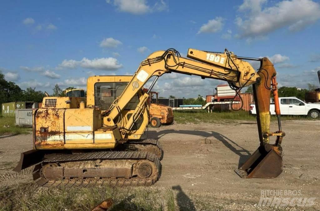 John Deere 190 E Lánctalpas kotrók