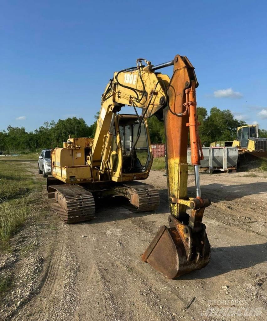 John Deere 190 E Lánctalpas kotrók