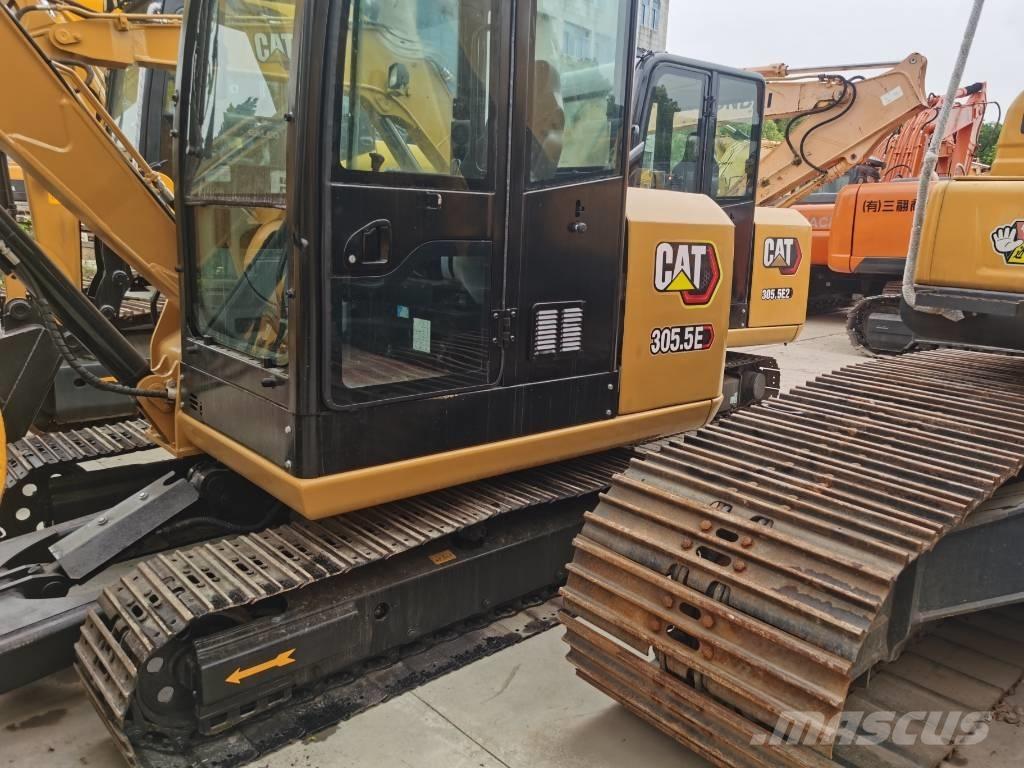 CAT 305.5 E Mini kotrók < 7t