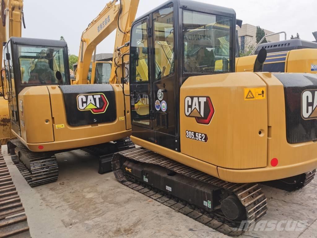 CAT 305.5 E Mini kotrók < 7t