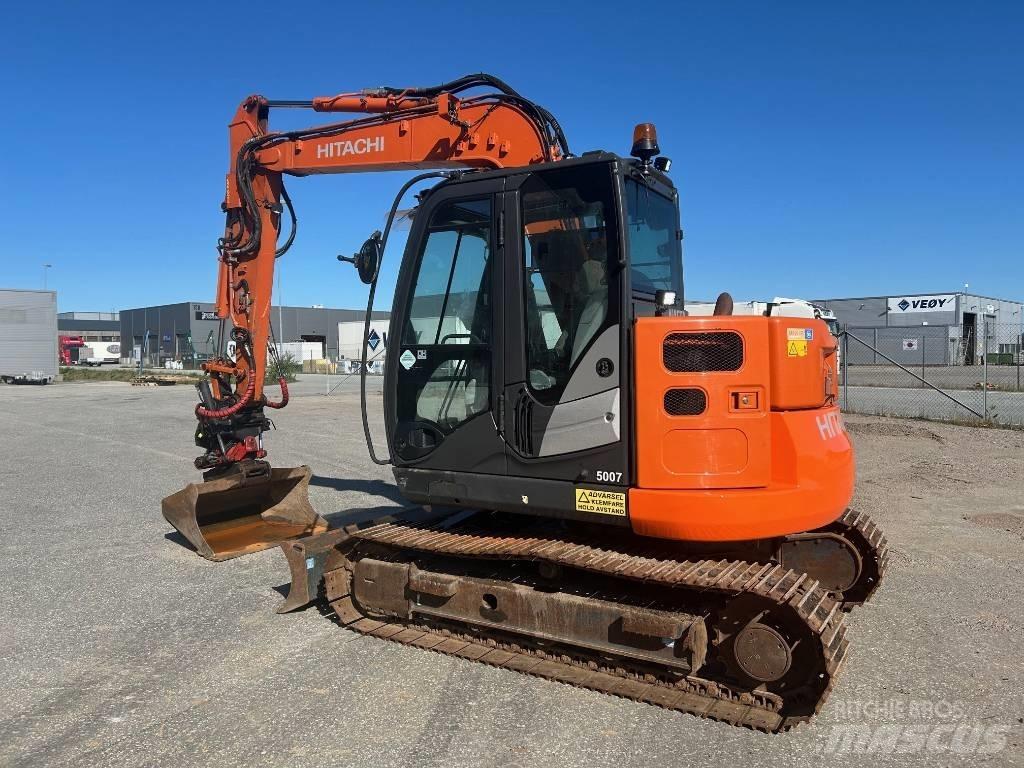 Hitachi ZX 85 US-6 Közepes (midi) kotrók 7 t - 12 t
