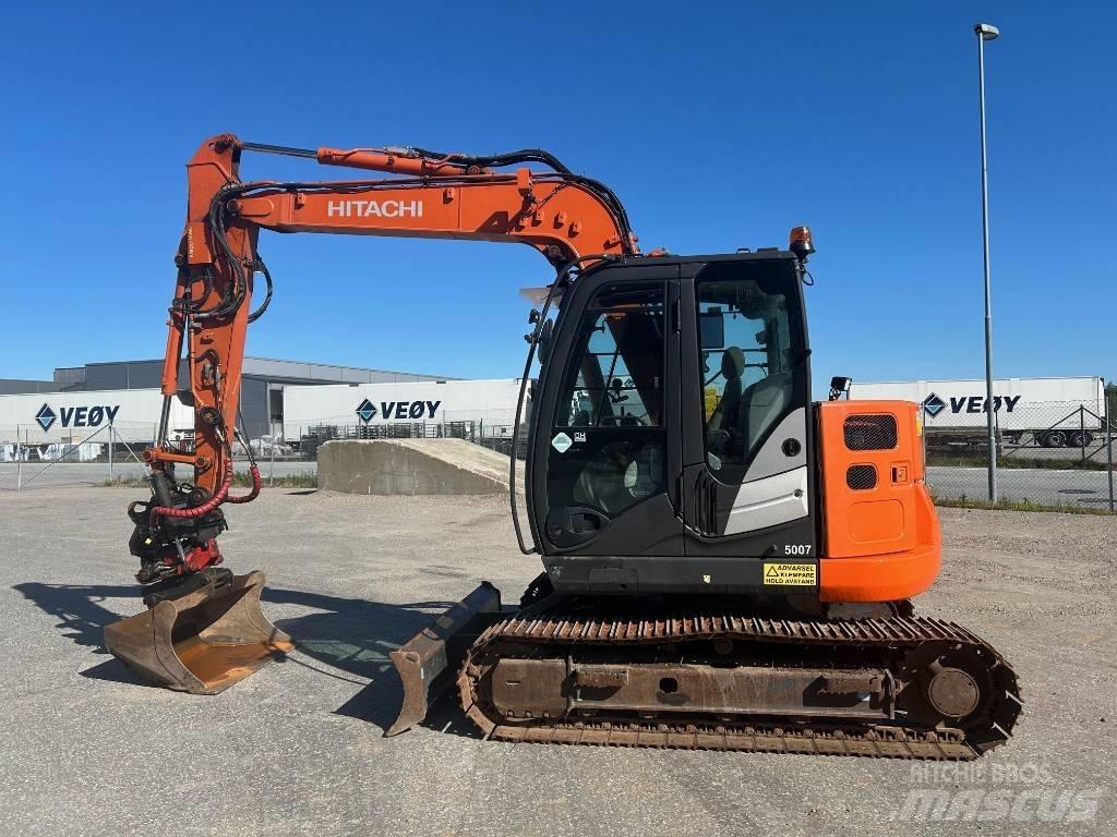 Hitachi ZX 85 US-6 Közepes (midi) kotrók 7 t - 12 t
