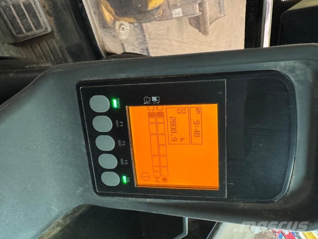 Yanmar SV26 (10639) Mini kotrók < 7t