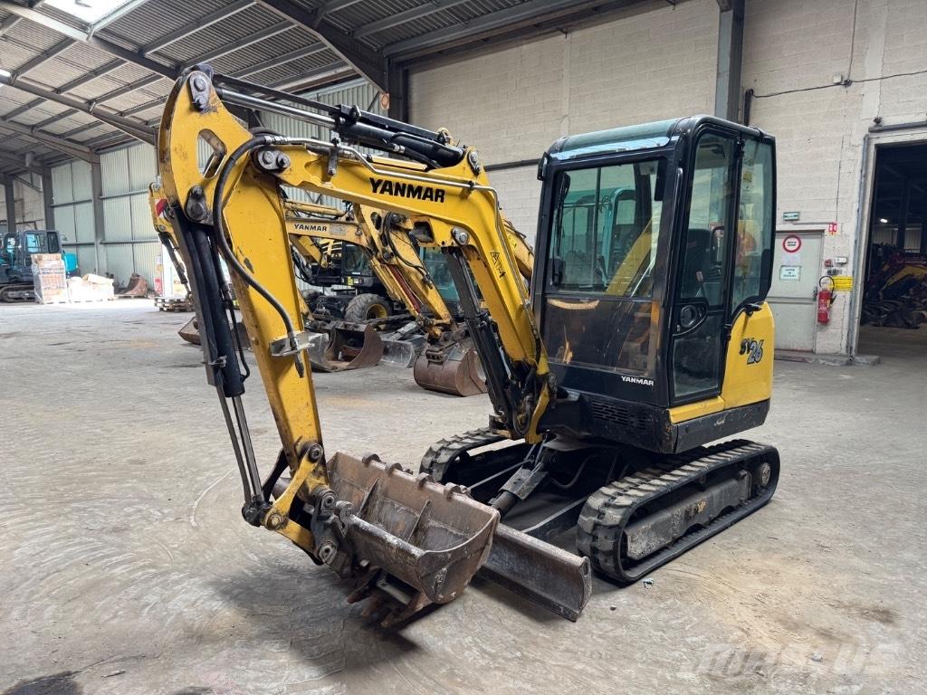 Yanmar SV26 (10639) Mini kotrók < 7t