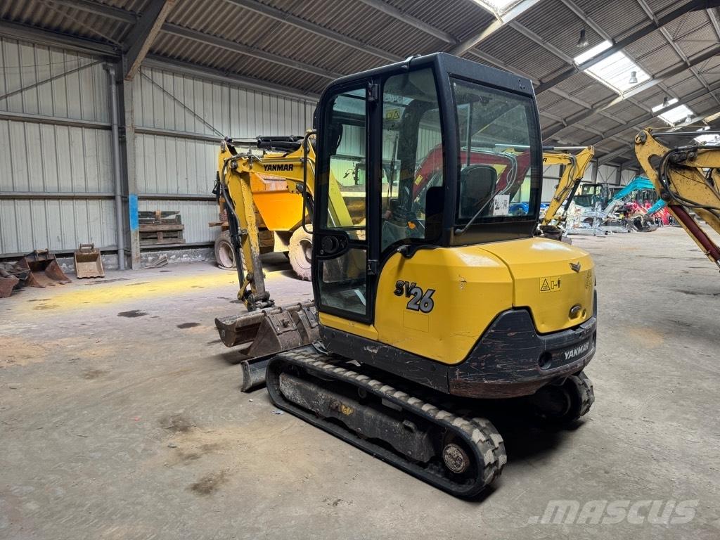 Yanmar SV26 (10639) Mini kotrók < 7t