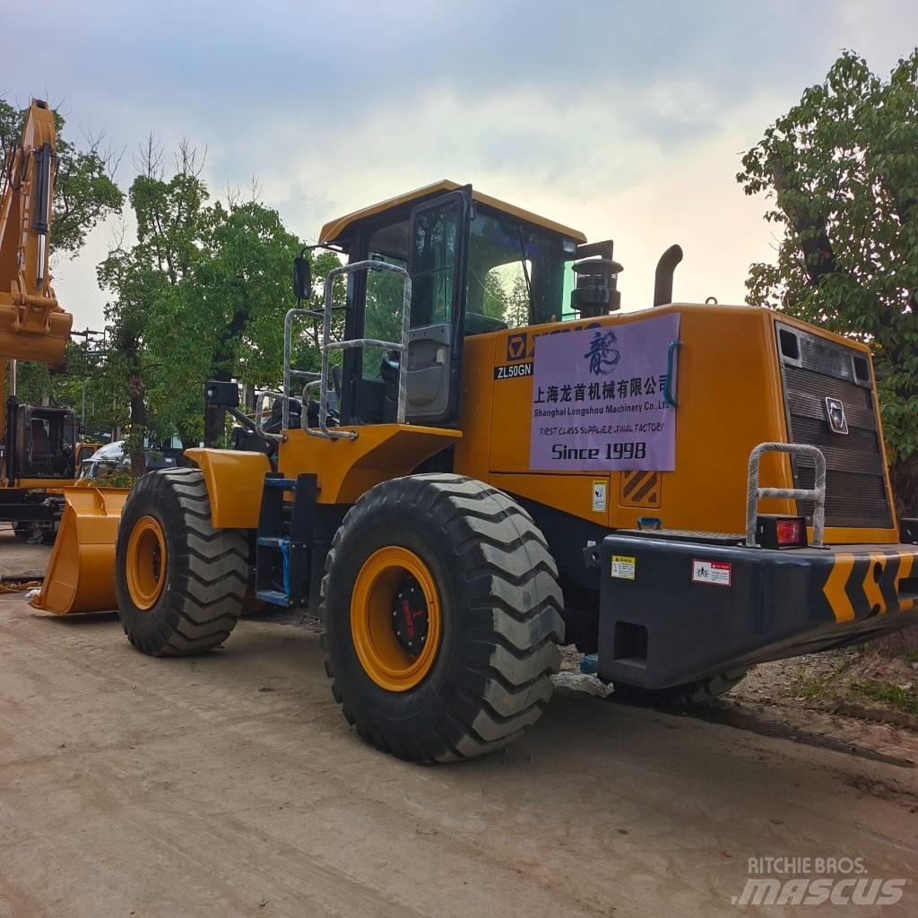 XCMG ZL 50 GN Gumikerekes homlokrakodók