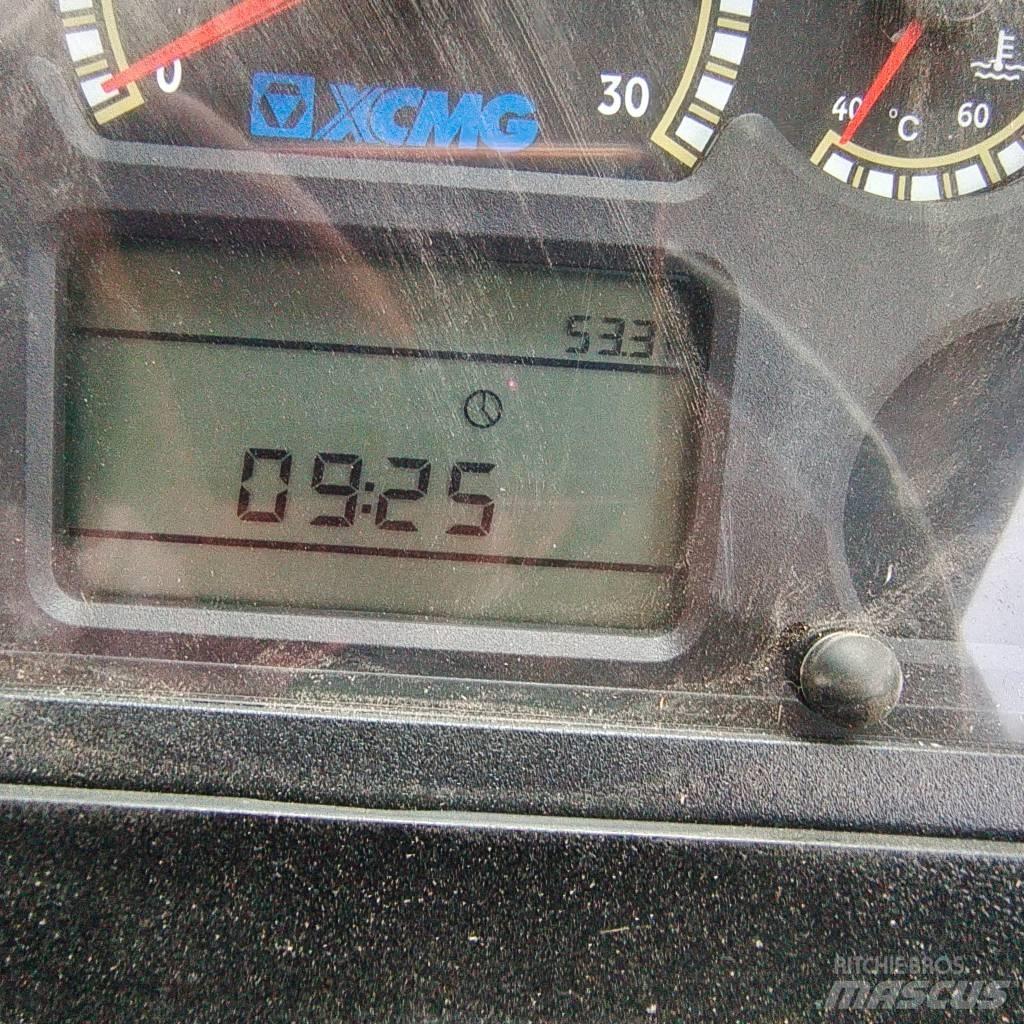 XCMG ZL 50 GN Gumikerekes homlokrakodók