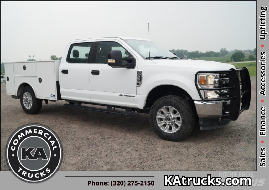 Ford F 250 XL SD Kis teherszállító/Platós kocsi