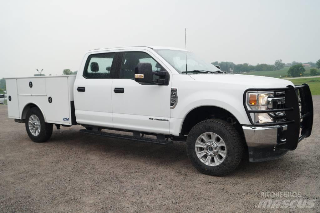 Ford F 250 XL SD Kis teherszállító/Platós kocsi