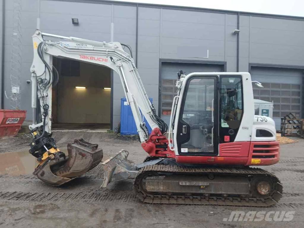 Takeuchi TB 290 Közepes (midi) kotrók 7 t - 12 t