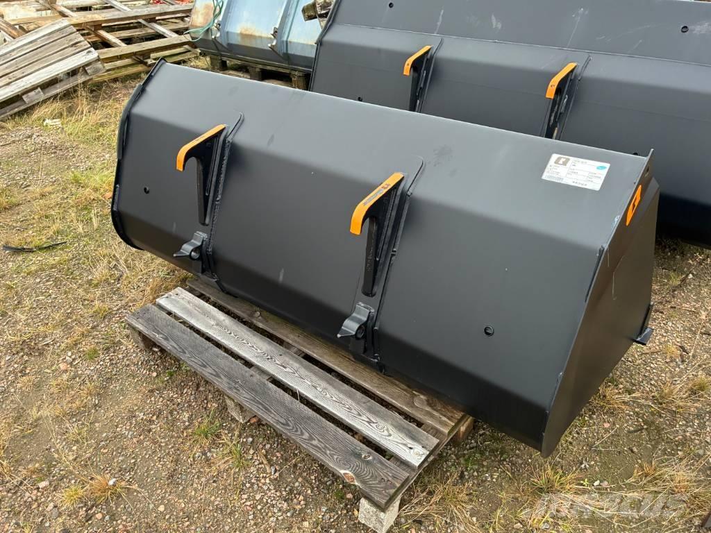 Ålö 185 GS Homlokrakodó tartozékok