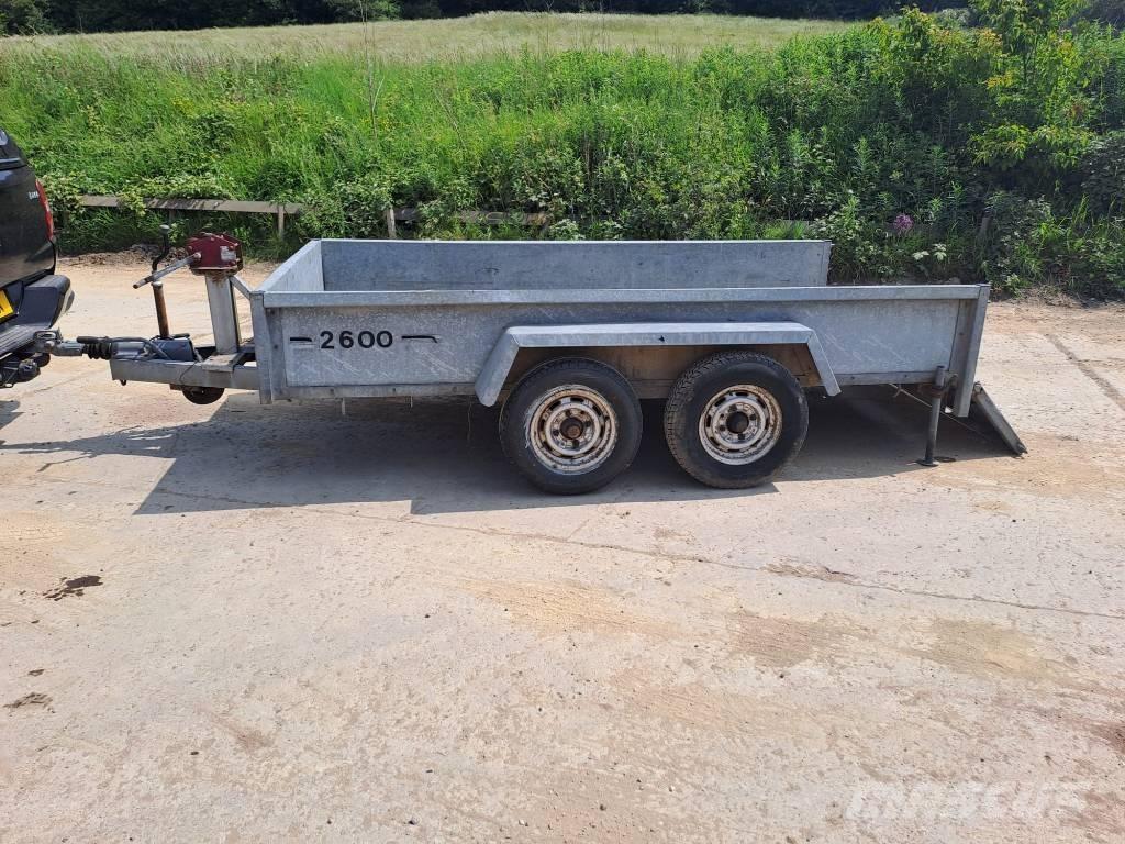  Unknown 2.6 Ton Könnyű pótkocsik
