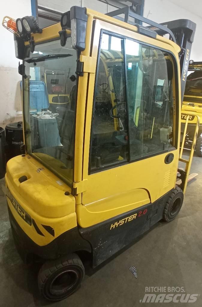 Hyster J 2.0 XN LWB Elektromos targoncák
