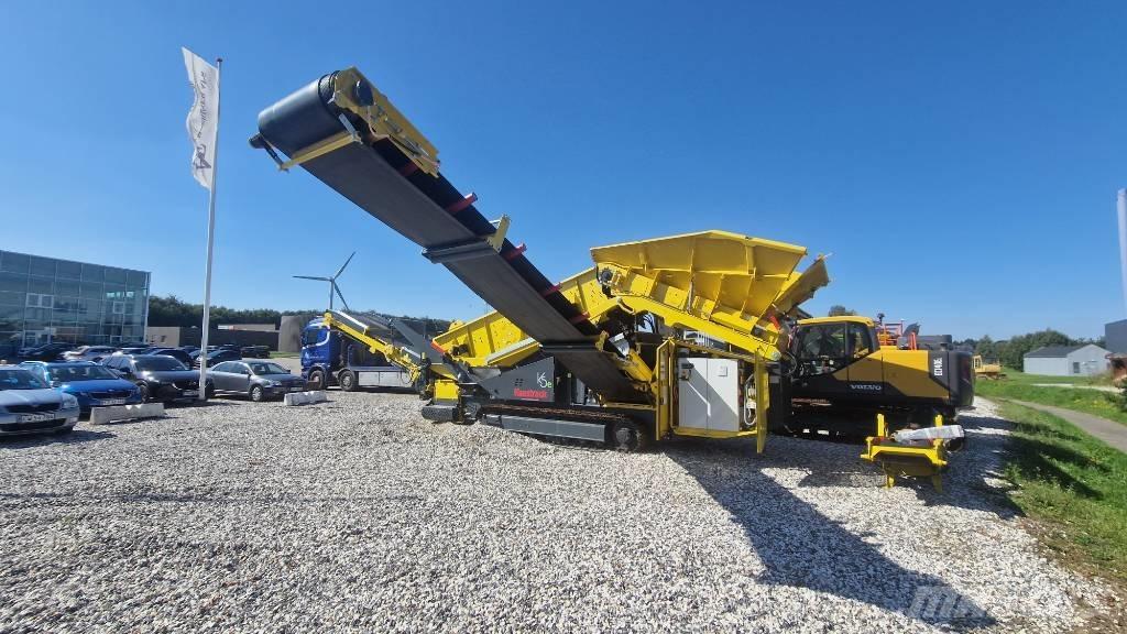 Keestrack K5 Osztályozó berendezések