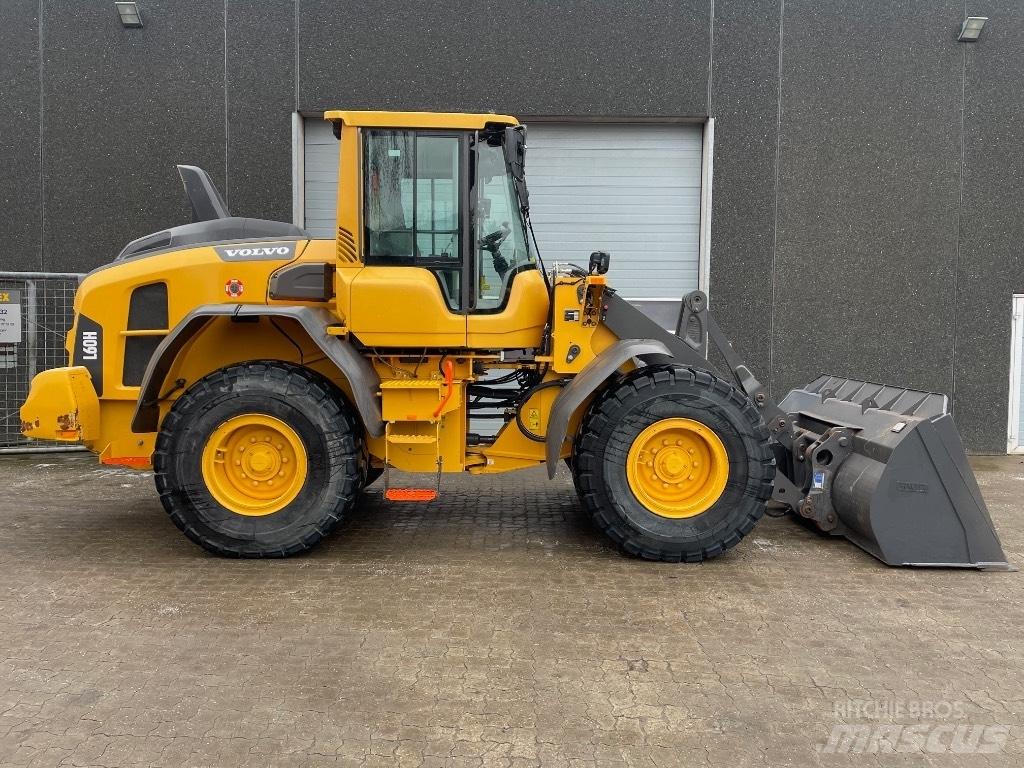 Volvo L60H Gumikerekes homlokrakodók