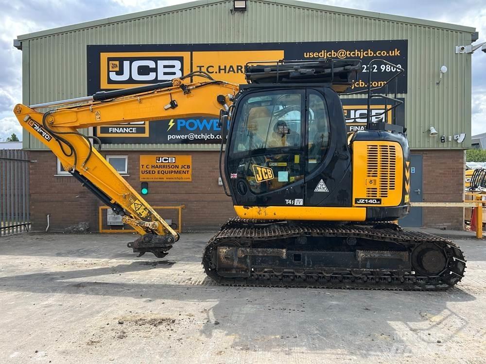 JCB JZ140 Lánctalpas kotrók