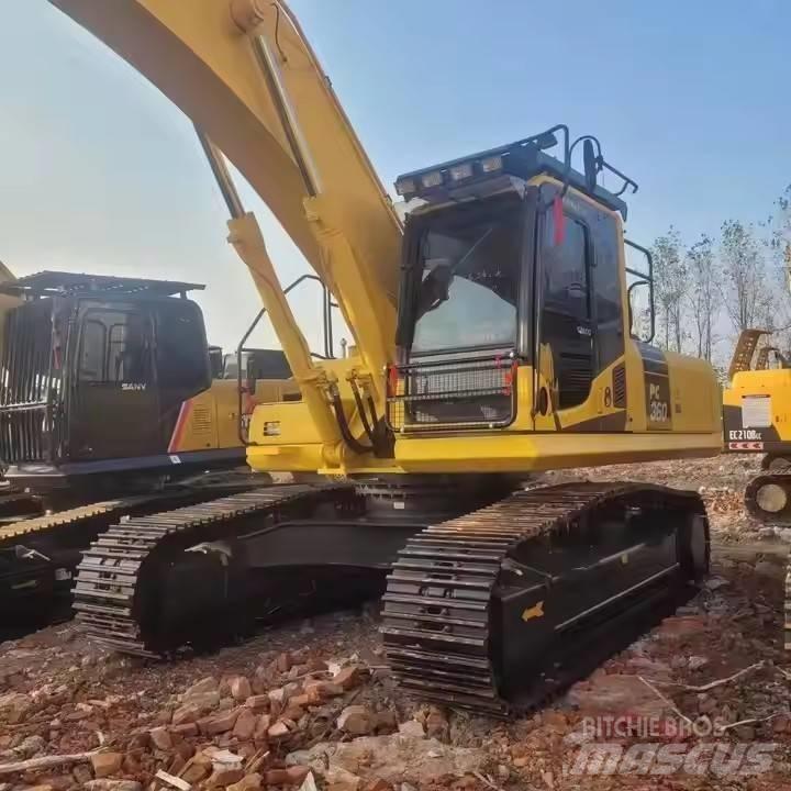 Komatsu PC360-8 Lánctalpas kotrók