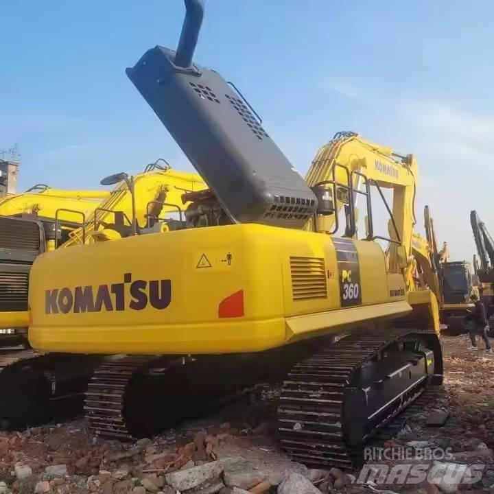 Komatsu PC360-8 Lánctalpas kotrók
