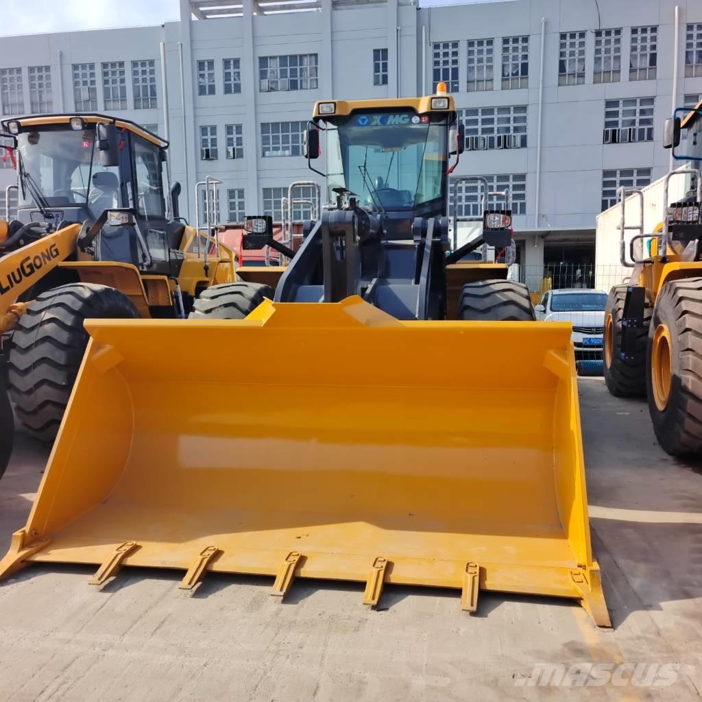 XCMG ZL 50 G Gumikerekes homlokrakodók