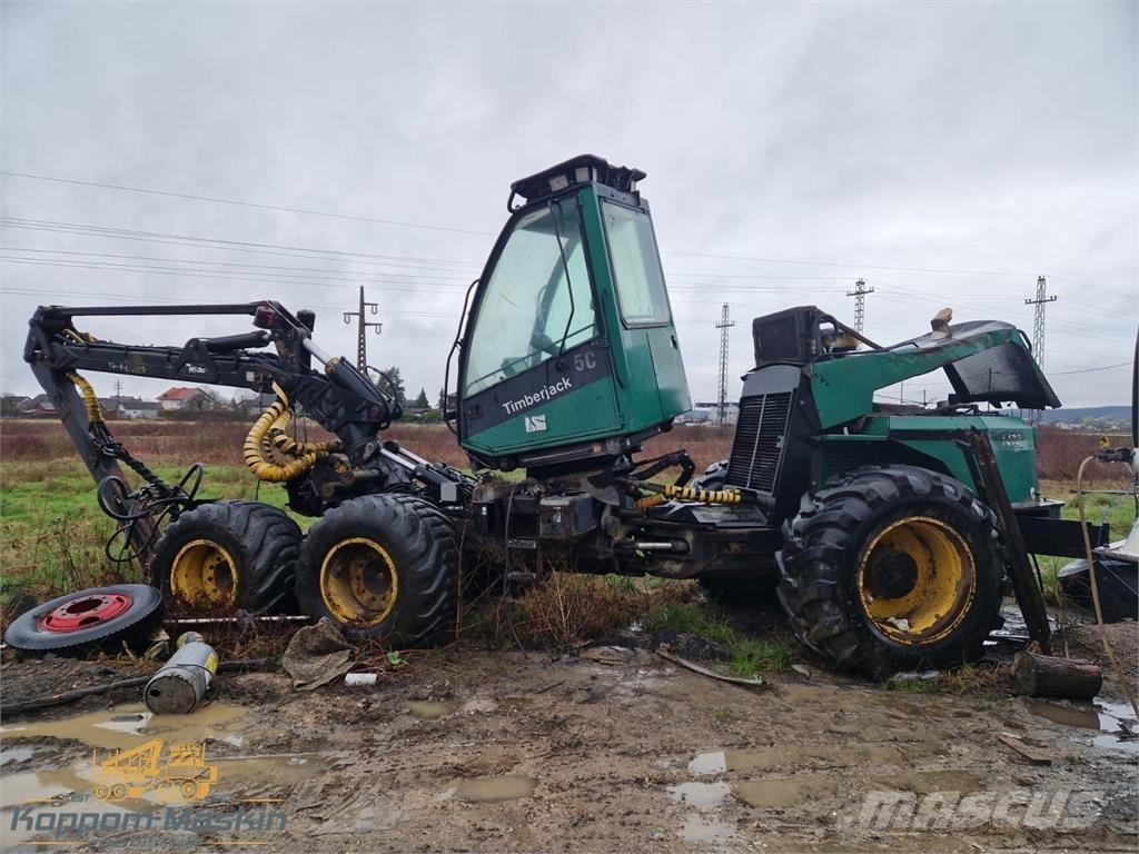 Timberjack 1470 Betakarítók