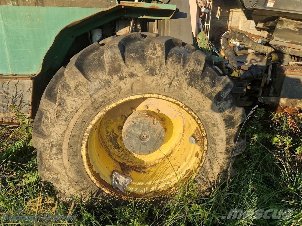 Timberjack 1470 Betakarítók