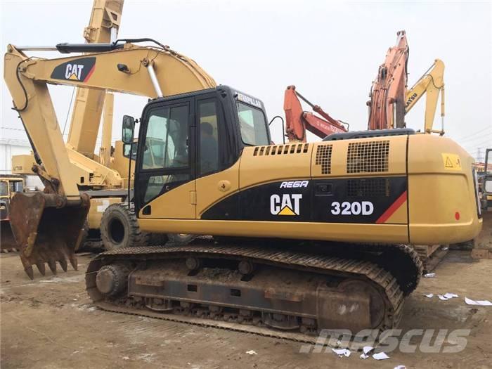 CAT 320 D Lánctalpas kotrók