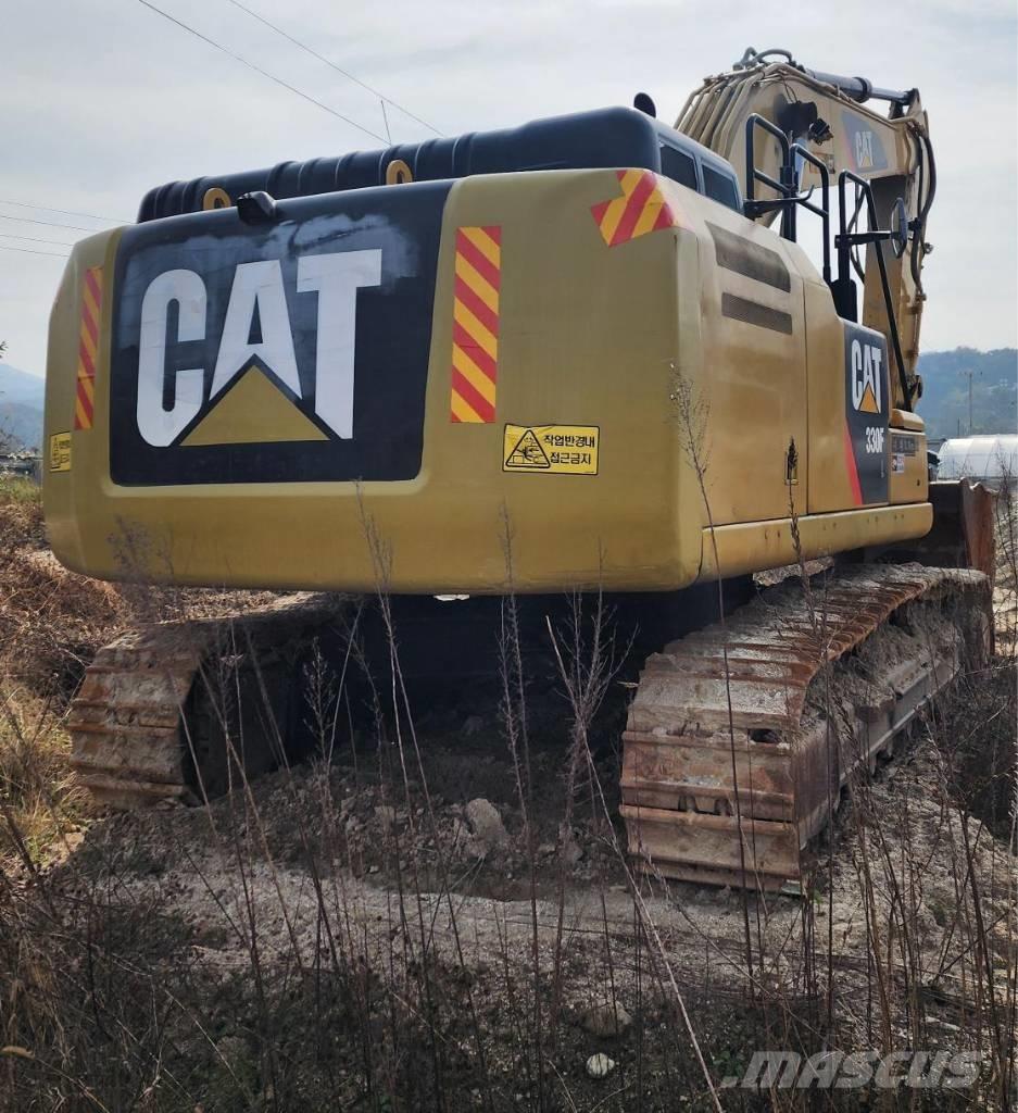 CAT 330 F L Lánctalpas kotrók