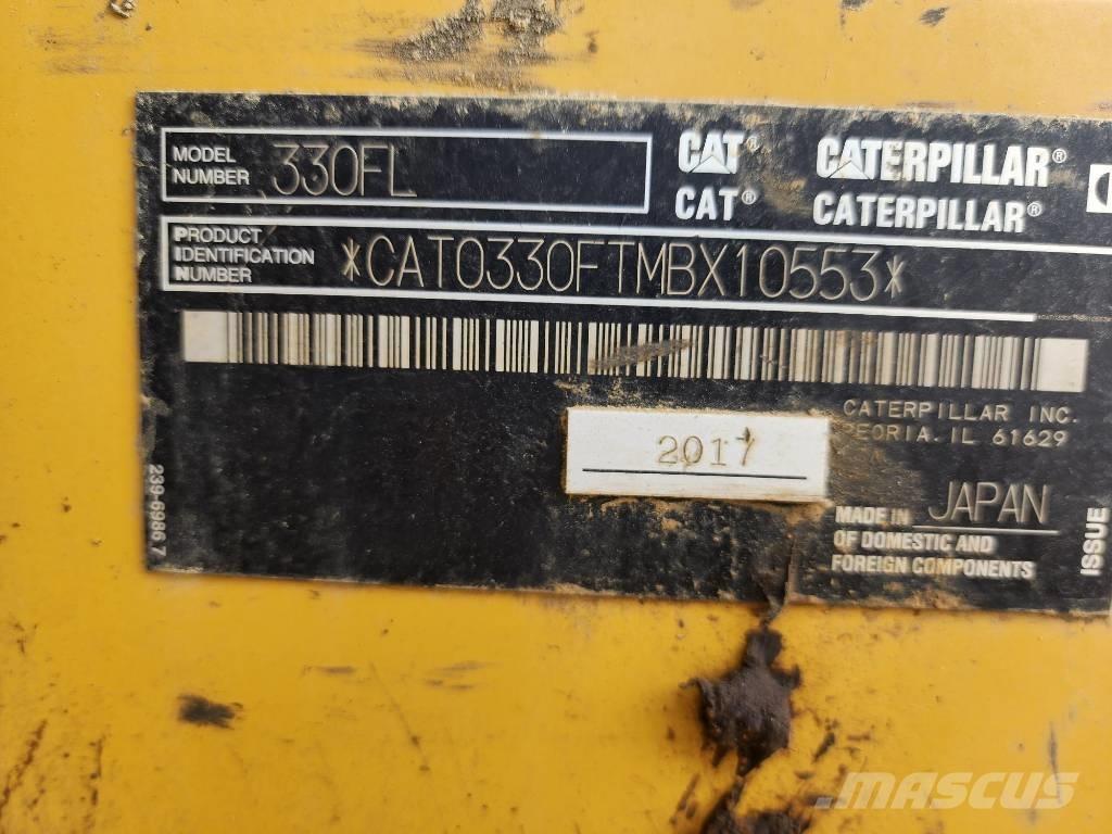 CAT 330 F L Lánctalpas kotrók