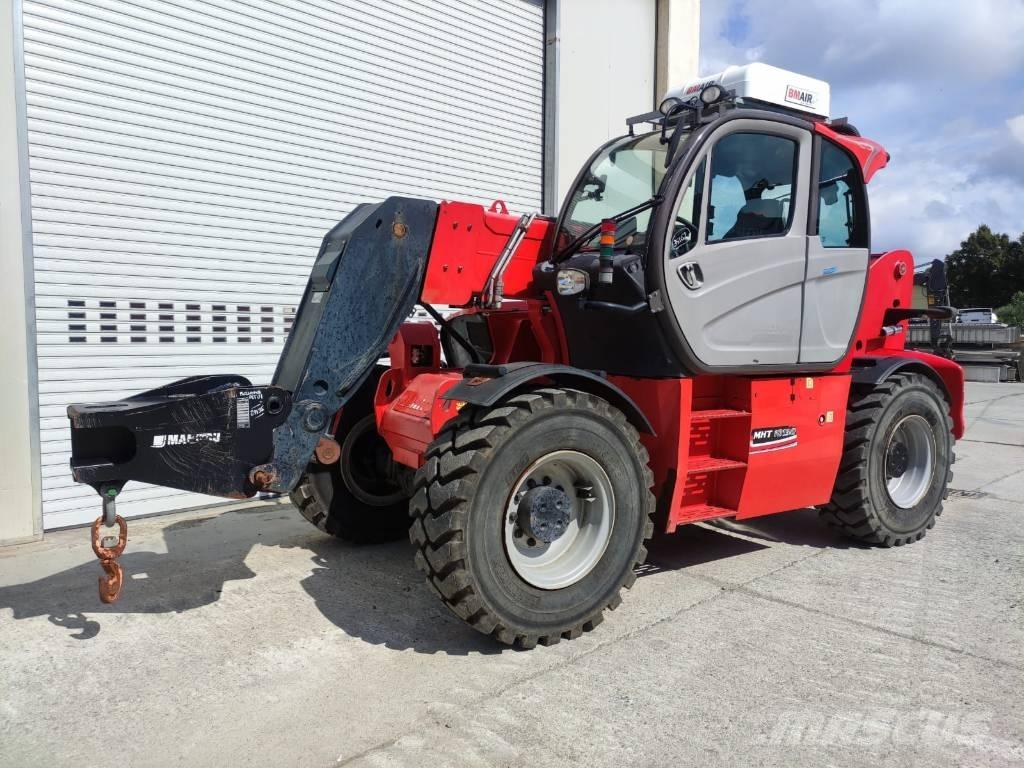 Manitou MHT 10130 Teleszkópos rakodók