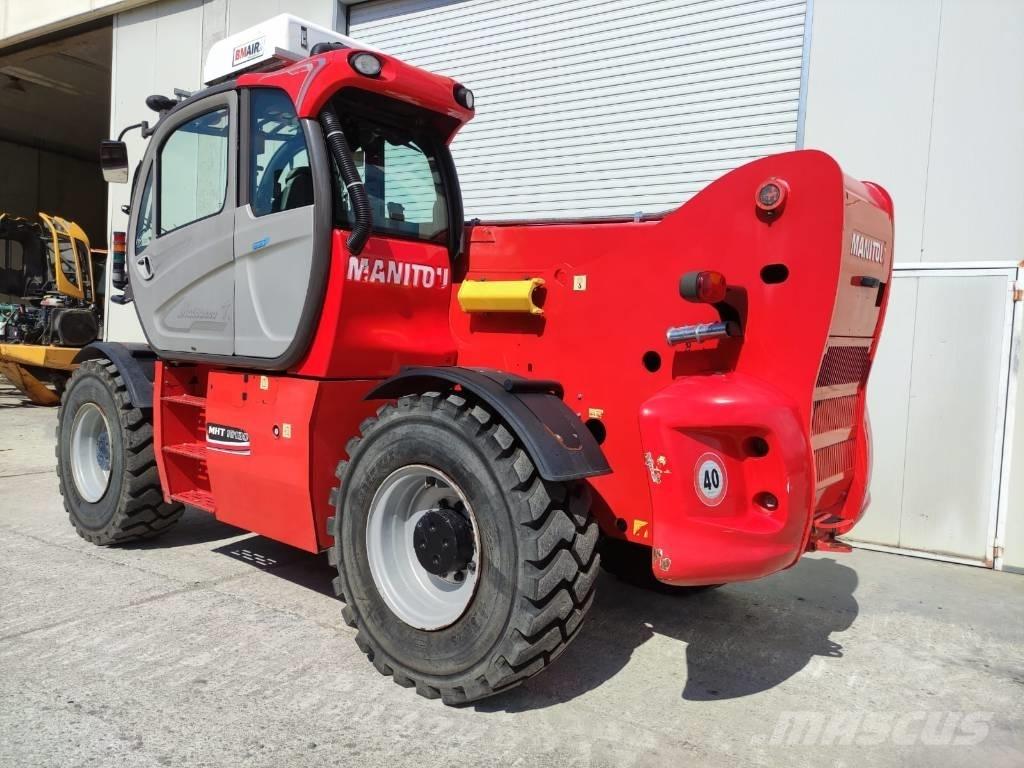 Manitou MHT 10130 Teleszkópos rakodók
