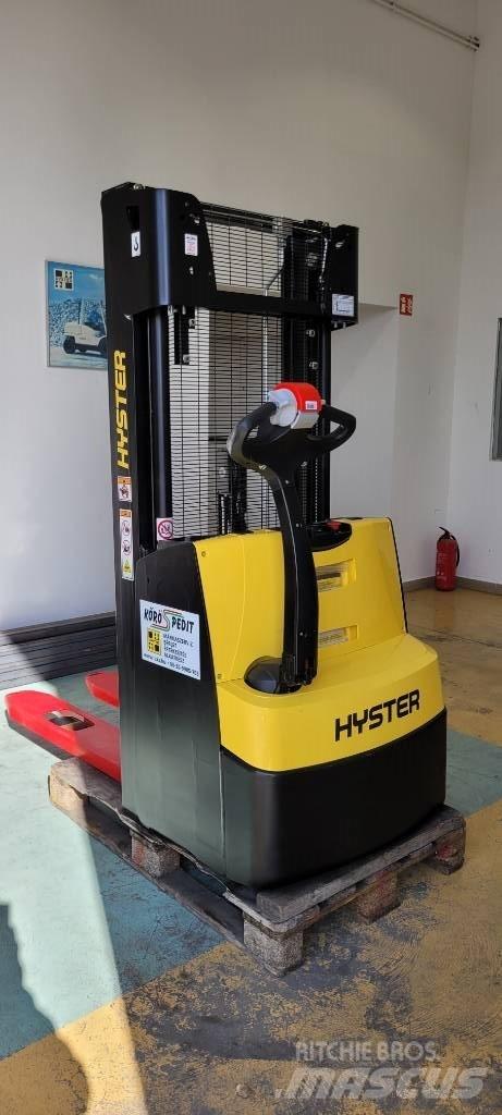 Hyster S 1.0 Gyalogkíséretű targonca