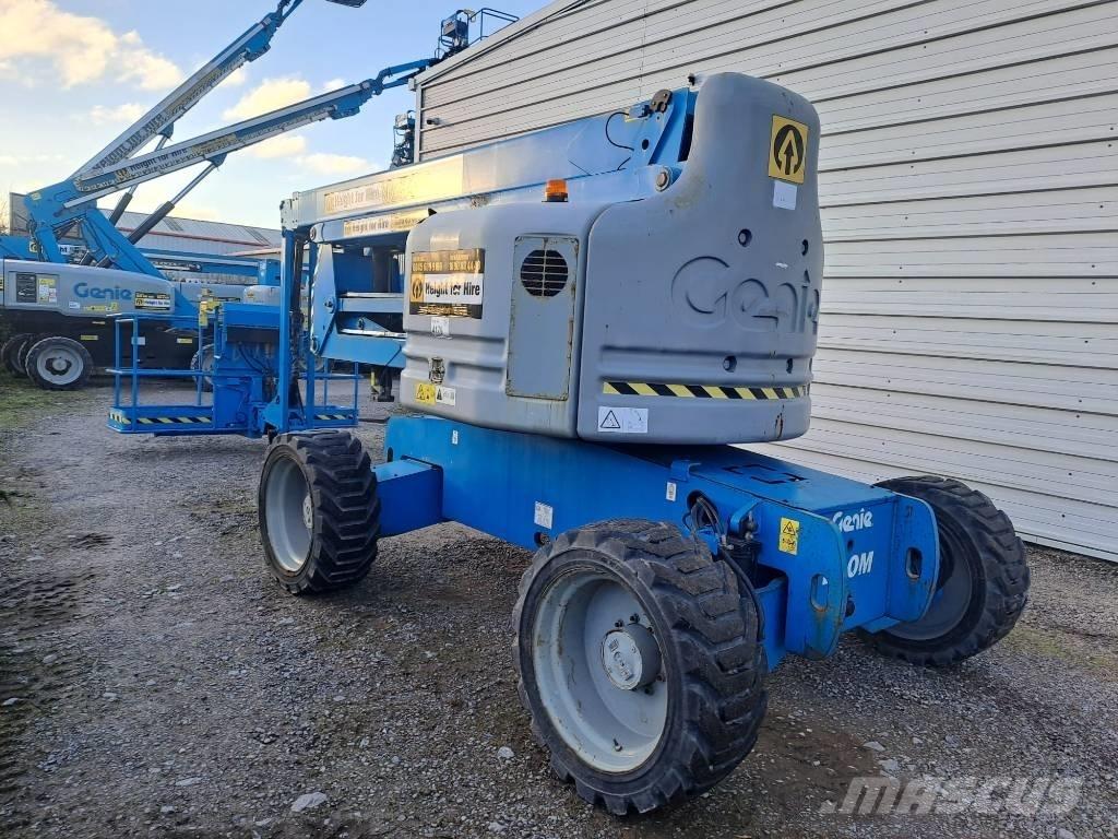 Genie Z 60/34 RT Karos emelők