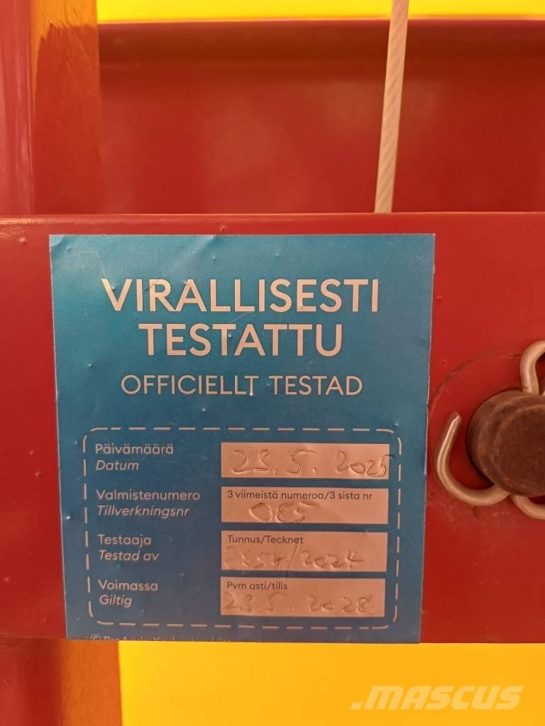 Hardi Master 850l Rögzített trágyaszórók