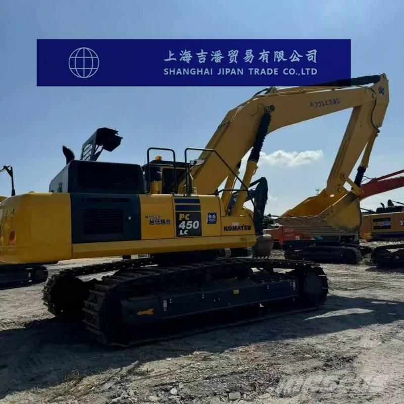 Komatsu PC 450 Lánctalpas kotrók